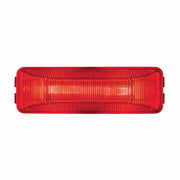 Dual Bulbs Rectangular Light (Clearance/Marker) - Red Lens