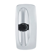 Chrome Main Mirror Head For Freightliner M2 - Fits LH & RH, Non Heated, Non Power Adjust