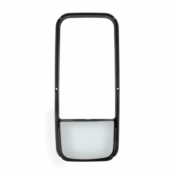 Kenworth T600/T660/T800 Series Mirror Frame With Lower Convex Mirror - Heated