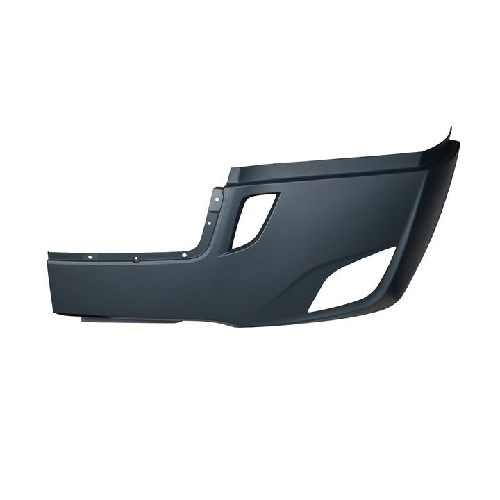 Bumper Cover With Fog Light Opening &amp; Without Deflector Holes For 2018-2023 FL Cascadia - Driver