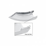 29.92" Chrome Bumper End For Freightliner M2 (106) - Passenger