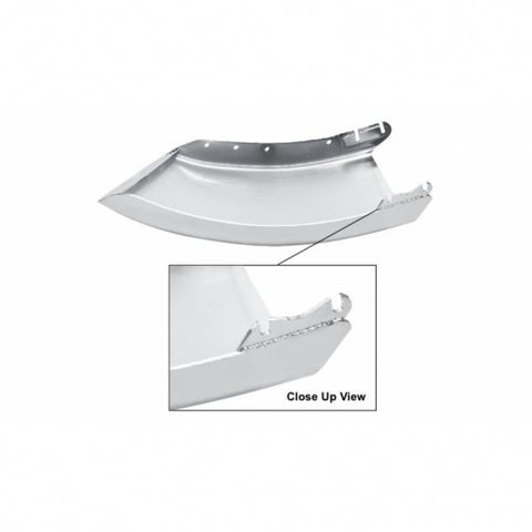 29.92" Chrome Bumper End For Freightliner M2 (106) - Passenger