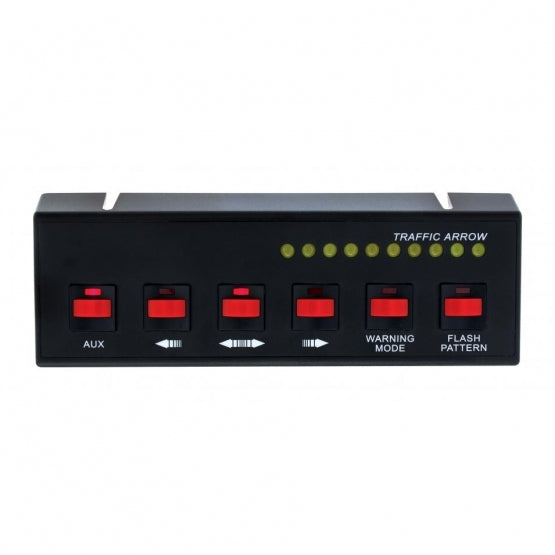 Traffic Arrow Switch With LED Indicators