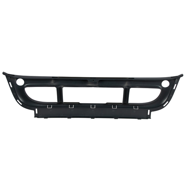 Center Bumper With Center Trim Mounting Holes For 2008-2017 Freightliner Cascadia