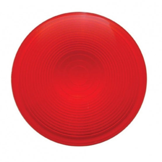 Deep Dish Light Lens - Red