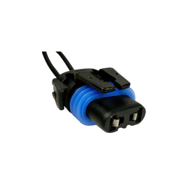 2-Wire Universal Halogen High Beam Headlight Connector (Metri-Pack 280 Series)1 Pc.