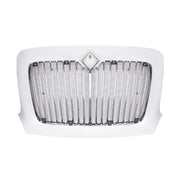 Chrome Grille With Bug Screen For 2002+ International Transtar