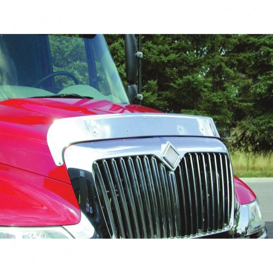 430 Stainless Steel Bug Shield For 2002+ International 4000 Series