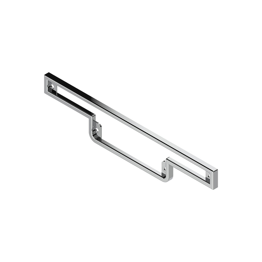 Chrome Plastic Warning Light Panel Bezel Without Visor For 1990-2000 Peterbilt 379/378/377