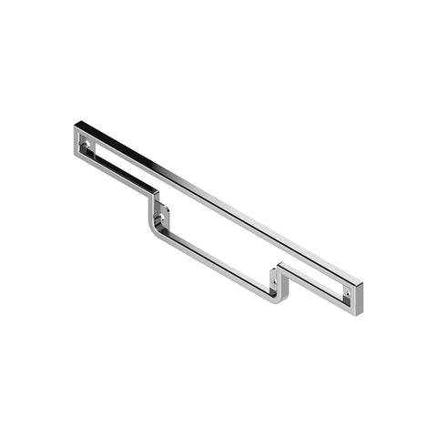 Chrome Plastic Warning Light Panel Bezel Without Visor For 1990-2000 Peterbilt 379/378/377