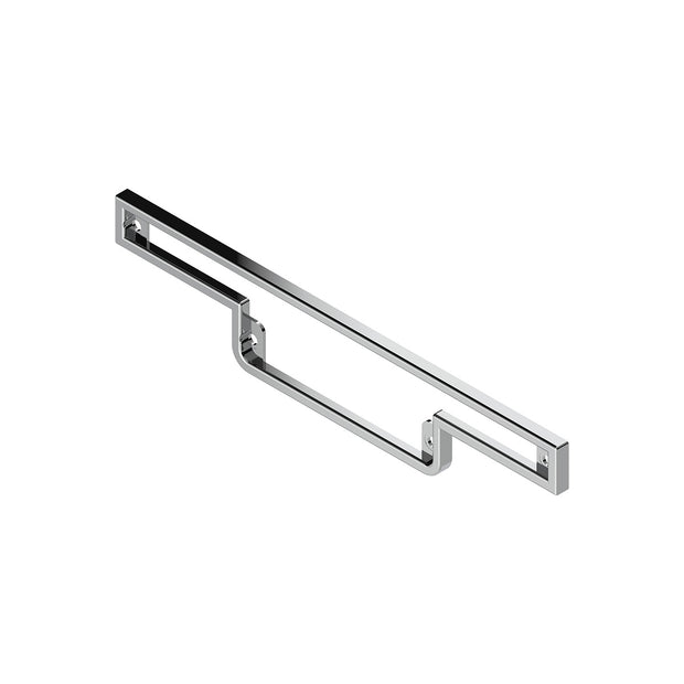 Chrome Plastic Warning Light Panel Bezel Without Visor For 1990-2000 Peterbilt 379/378/377