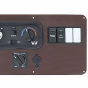 Chrome Dash Switch Blank For Western Star