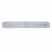 Dual 14 LED 12" Turn Signal Light Bars - Amber LED/Chrome Lens