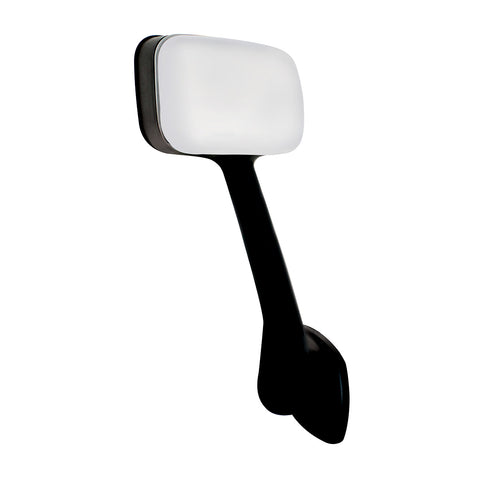 Chrome Hood Mirror Cover For 2008-2017 Freightliner Cascadia - Passenger