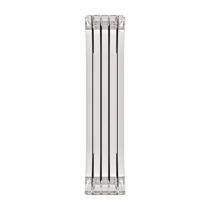 126" 430 Stainless Steel (18ga) Beaded Edge Ribbed Full Fender  54" Spread - SR Series (Pair)