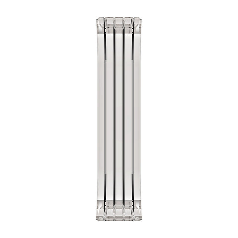 126" 430 Stainless Steel (18ga) Beaded Edge Ribbed Full Fender  54" Spread - SR Series (Pair)