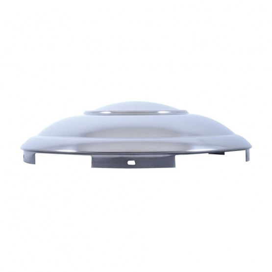 Universal Stainless Steel Classic Front Hubcap - 7/16" Lip