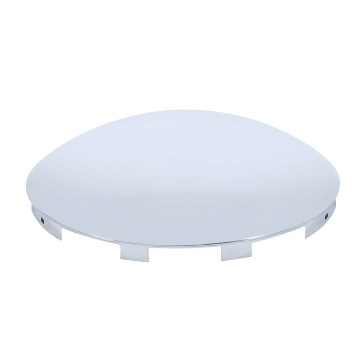 Universal Chrome Dome Front Hubcap - 7/16" Lip