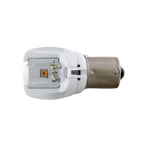 High Power Dual LED 1156 Bulb - Amber