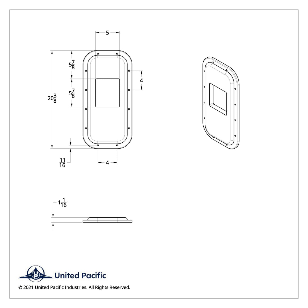 2005+ Peterbilt Wood Shift Plate