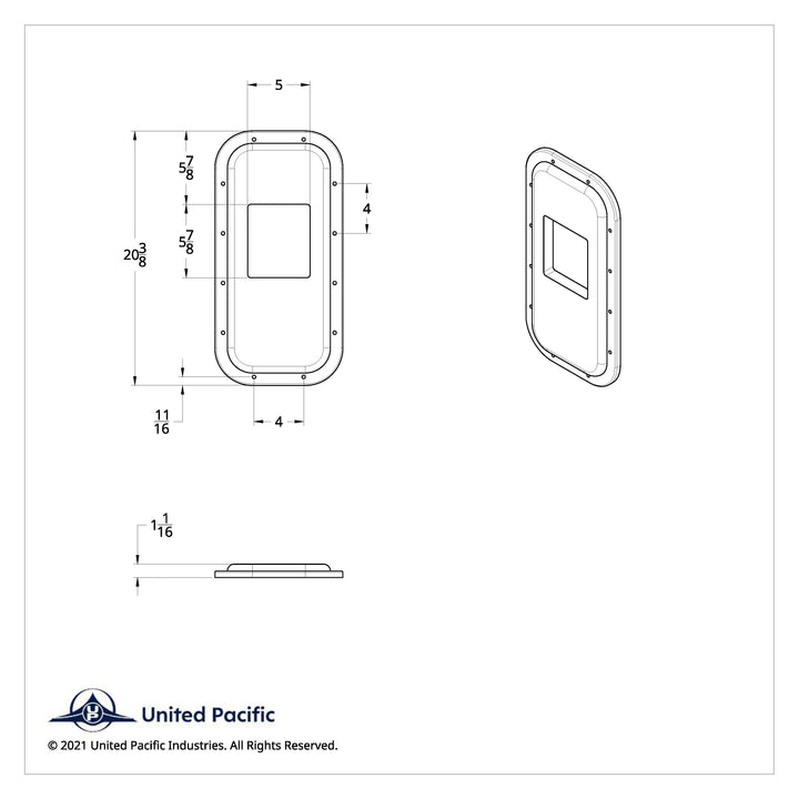 2005+ Peterbilt Wood Shift Plate