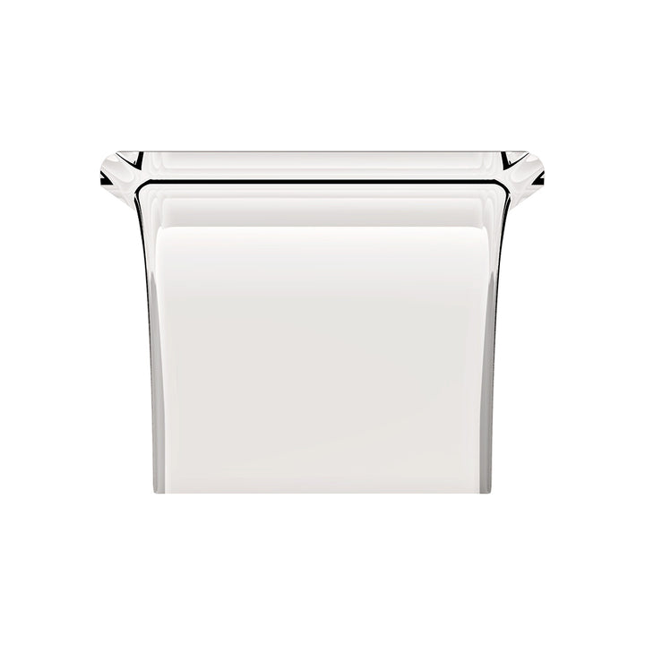 66" 430 Stainless Steel (16ga) Roll Formed Edge Smooth Half Fender - SS Series (Pair)