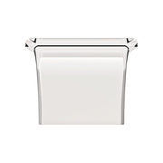 66" 430 Stainless Steel (16ga) Roll Formed Edge Smooth Half Fender - SS Series (Pair)