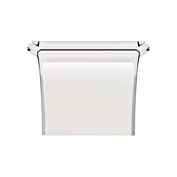 66" 430 Stainless Steel (16ga) Roll Formed Edge Smooth Half Fender - SS Series (Pair)