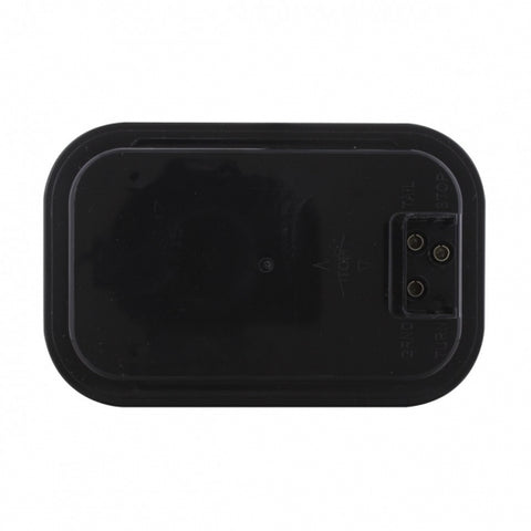 15 LED Rectangular Turn Signal Light - Amber LED/Amber Lens
