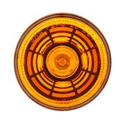 4 LED 2-1/2" Round Abyss Light (Clearance/Marker) - Amber LED/Amber Lens