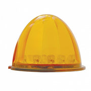 17 LED Watermelon Cab Light - Amber LED/Amber Lens