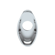 Chrome Plastic Upper Steering Column Cover For 2002-2005 Kenworth W900/T800/T600/T300