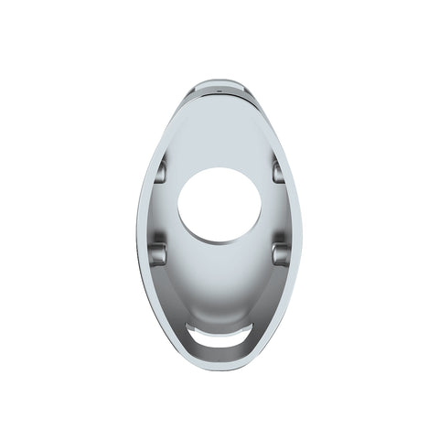 Chrome Plastic Upper Steering Column Cover For 2002-2005 Kenworth W900/T800/T600/T300