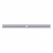Chrome Top Mud Flap Plate With Two 14 LED 24" Light Bars - Red LED/Clear Lens (Each)
