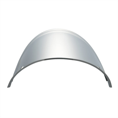 Stainless Steel Drop Style Visor For 7" Headlight
