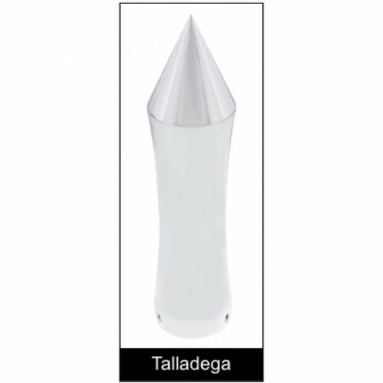 4" Chrome Air Horn Lever Set With "Talladega" Grip