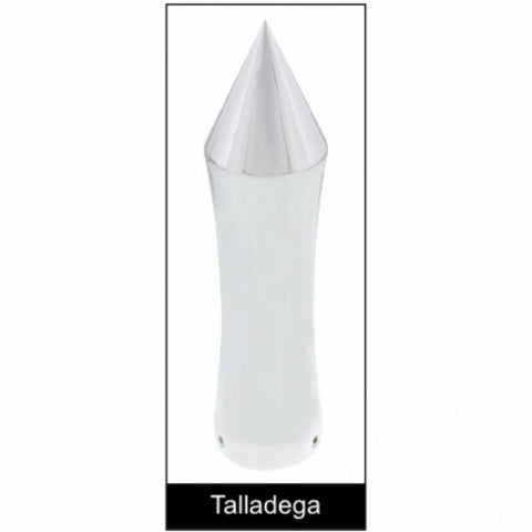 4" Chrome Air Horn Lever Set With "Talladega" Grip