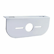 Stainless Light Bracket With Single Universal Light Cutout