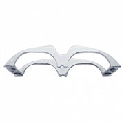 Chrome Plastic Turtle Back Lens Guard