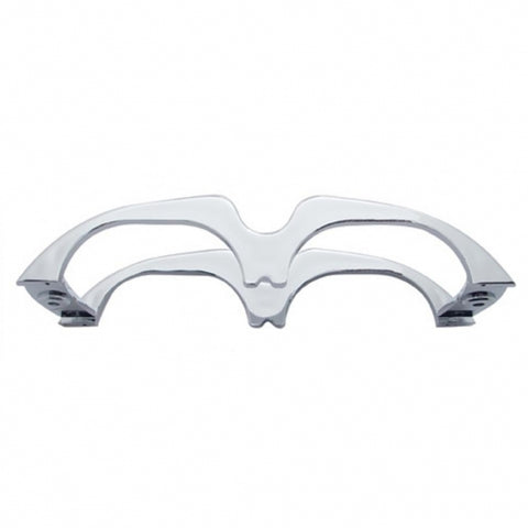 Chrome Plastic Turtle Back Lens Guard