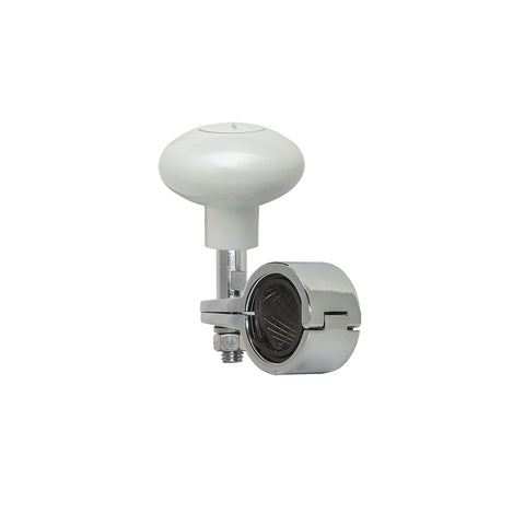 Heavy Duty Steering Wheel Spinner - Pearl White