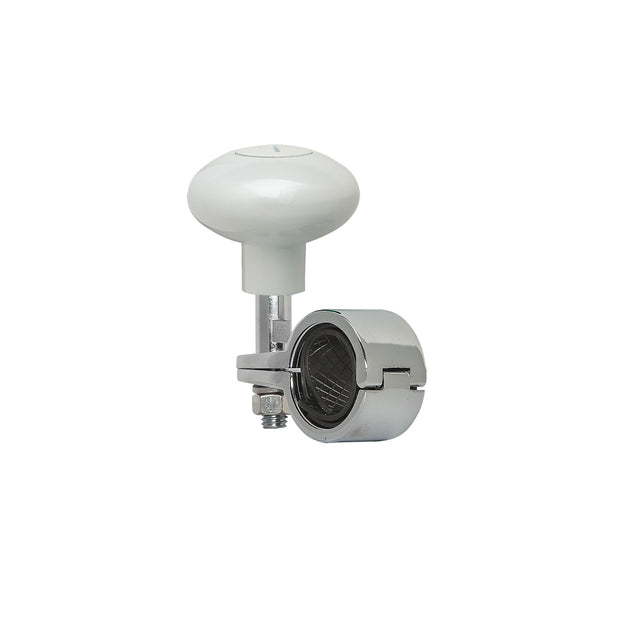 Heavy Duty Steering Wheel Spinner - Pearl White