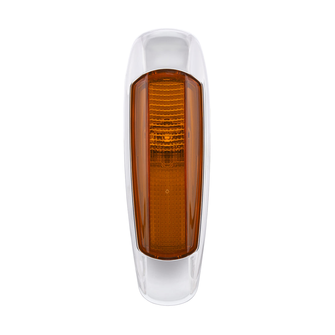 Chrome Cab Light Bezel for 2018-2024 Freightliner Cascadia