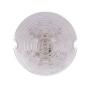 19 LED Beehive Grakon 1000 Cab Light - Amber LED/Clear Lens