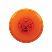 6 LED 2" Round GloLight (Clearance/Marker) - Amber LED/Amber Lens