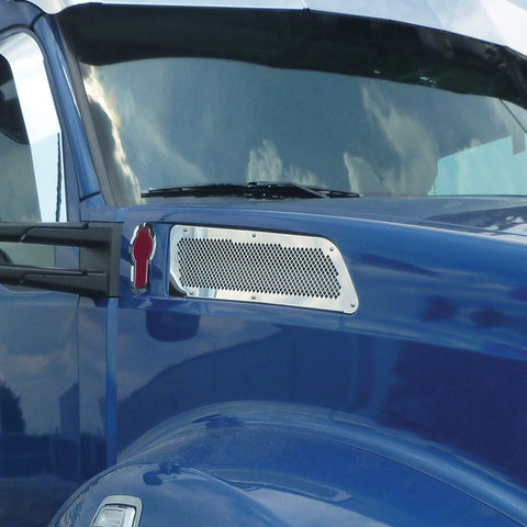 Stainless Air Intake Grille For 2014+ Kenworth T880