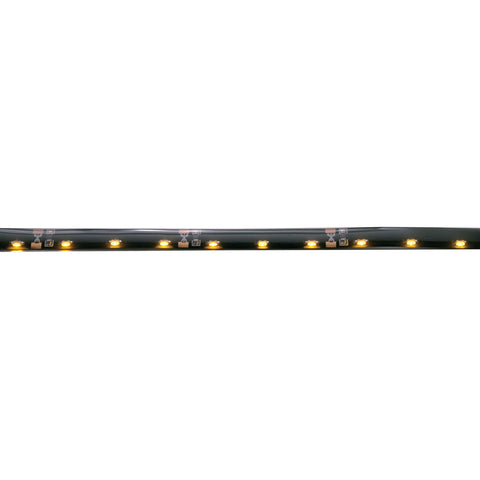 30 LED 19-1/2" Auxiliary/Utility Flex strip Light - Amber