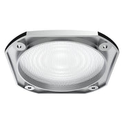 Chrome 4-1/2" Square Speaker Cover For International 9900 (1999-2017), 9400/9300/9200 (1997-2010)