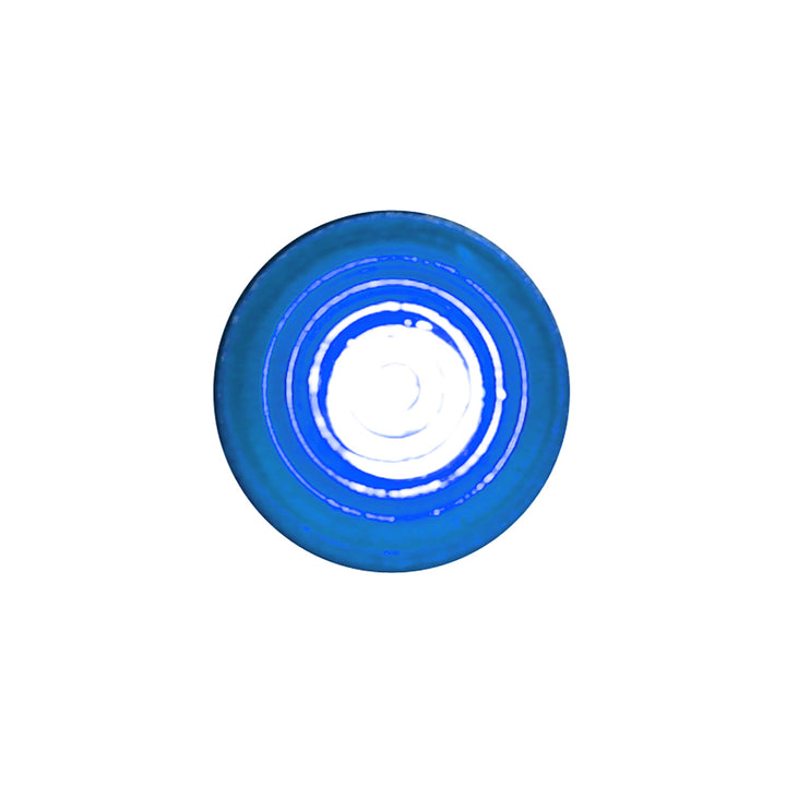 Single LED Indicator Light - Blue
