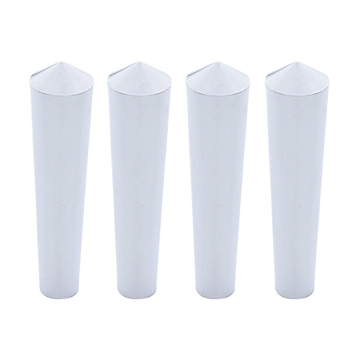 Chrome Long Toggle Switch Extension For Peterbilt (4-Pack)
